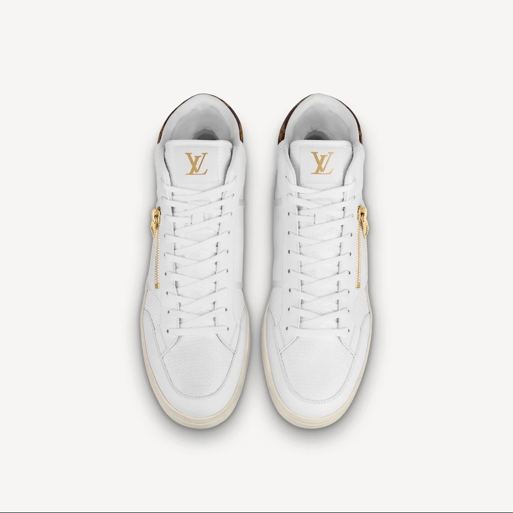 LOUIS VUITTON RIVOLI SNEAKER BOOTS - Picture 7 of 13